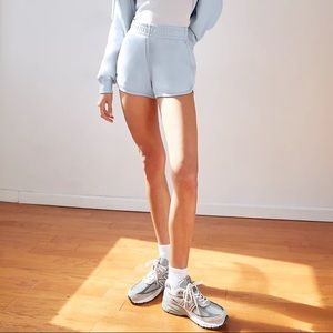 Wilfred Free Light Blue Free Terry Fleece 2" Sweatshort